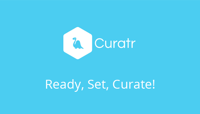 Ready, Set, Curate!