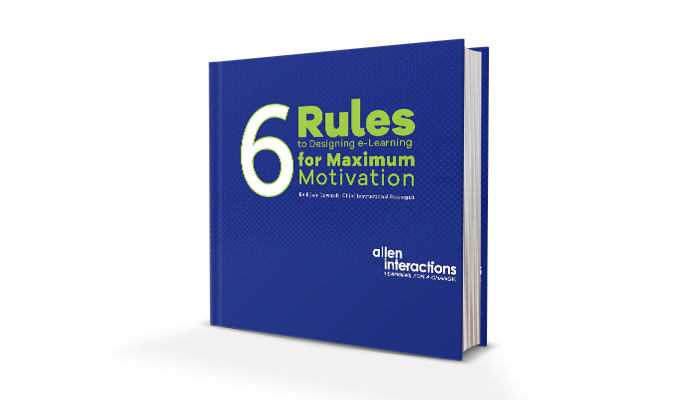 6 Rules to Designing e-Learning for Maximum Motivation