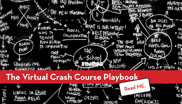 Virtual Crash Course in Design Thinking