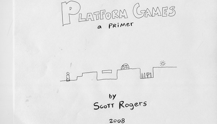 Platform games: a primer