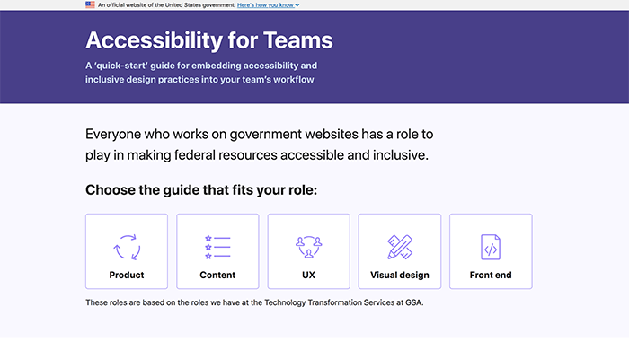 Accessibility for Teams