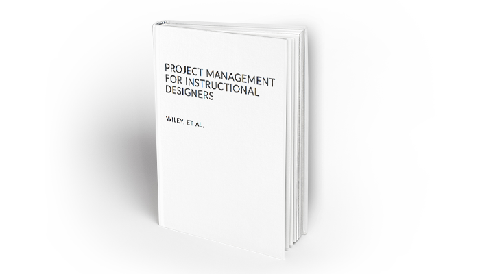 Project Management for Instructional Designers